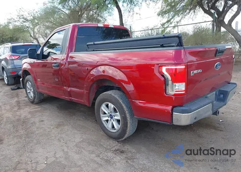 2016 Ford F-150 Xlt from USA, damaged, VIN 1FTMF1CP9GKF25765